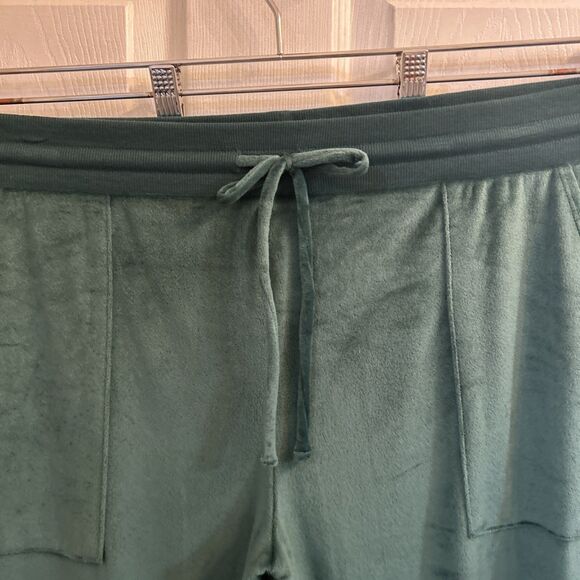NWT Stars Above Women's 2XL Green Lounge Sleep Jogger Pants Soft Cozy Comfy - Picture 11 of 16